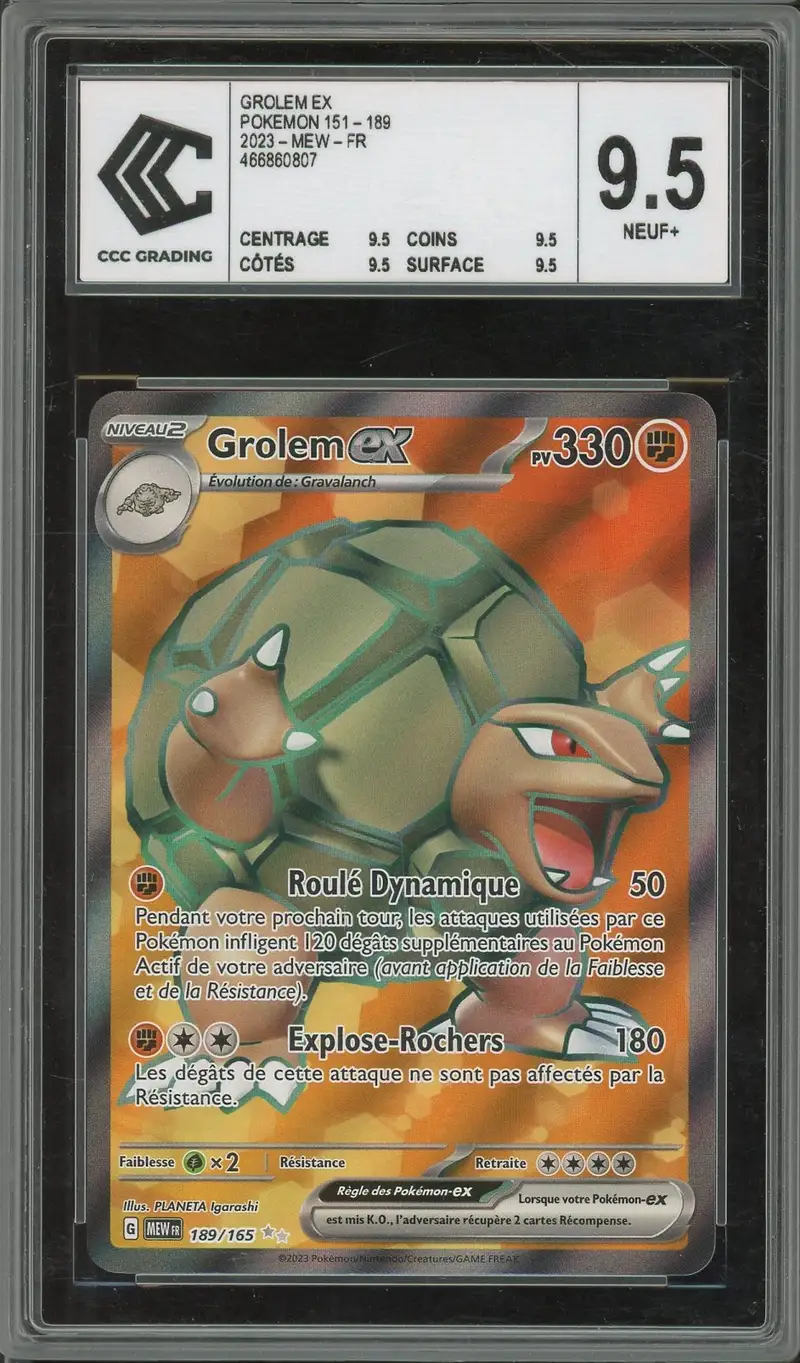 CCC 9.5 Grolem Ex