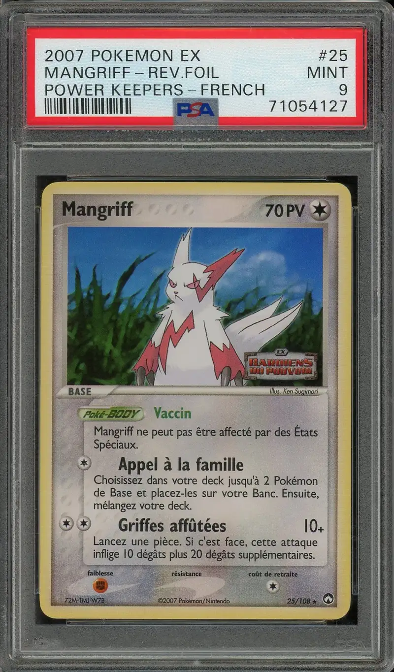 PSA 9 Mangriff Reverse