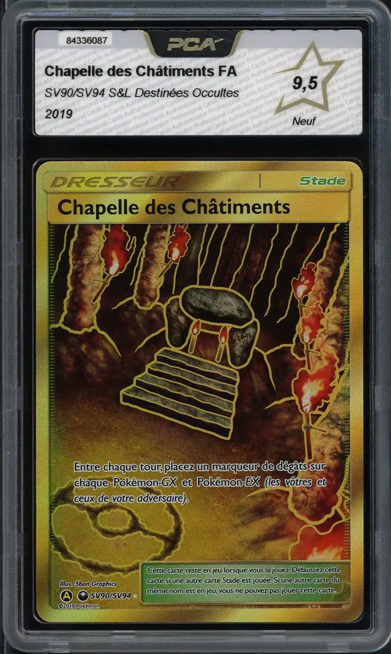 PCA 9.5 Chapelle des Châtiments Gold
