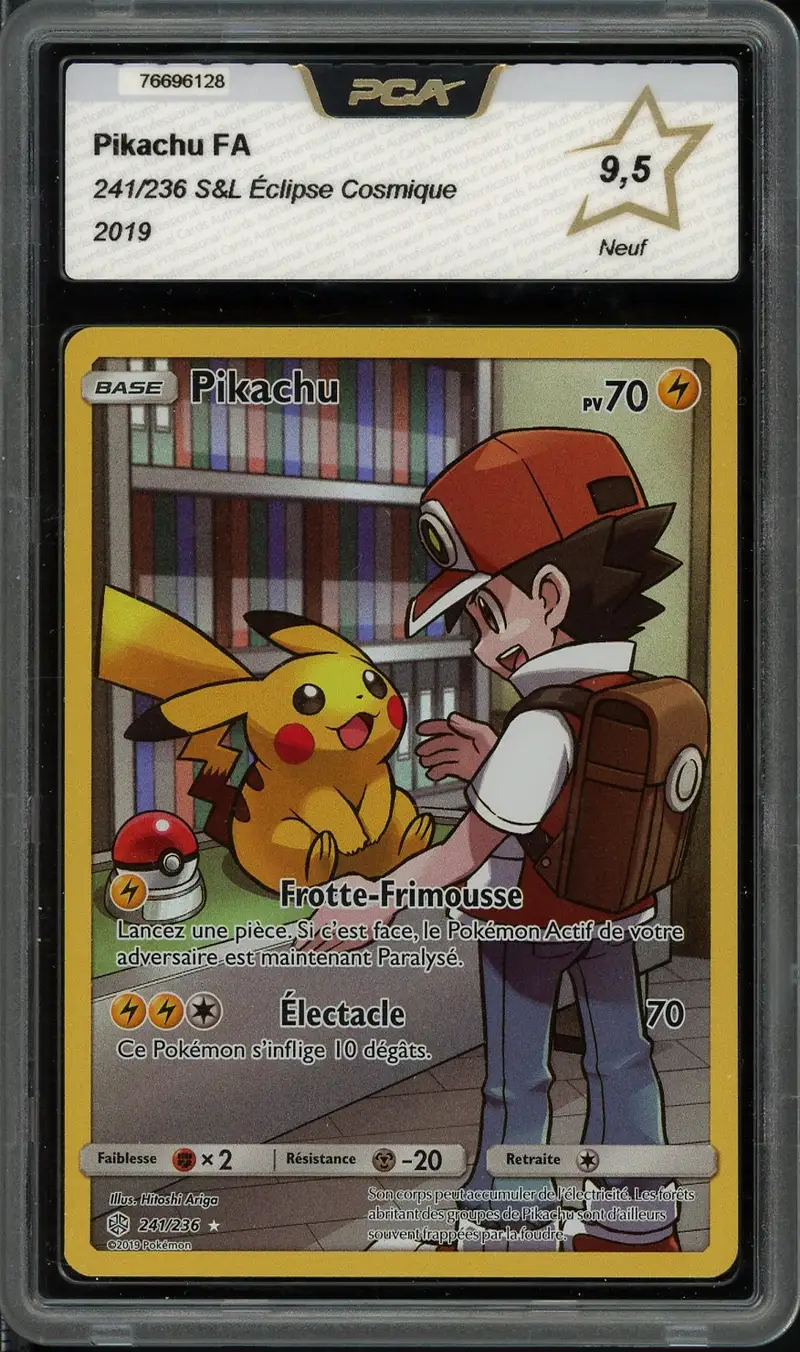 PCA 9.5 Pikachu
