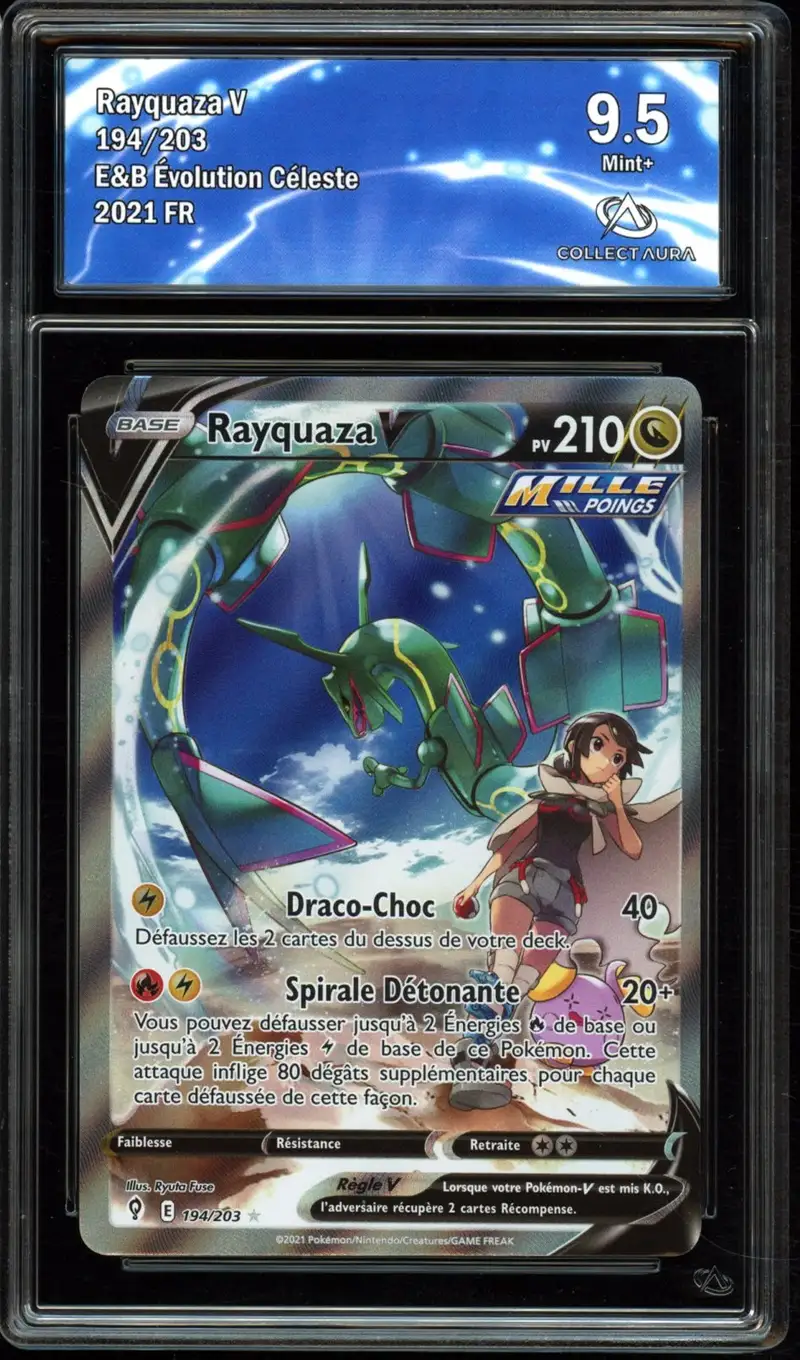 CA 9.5 Rayquaza V