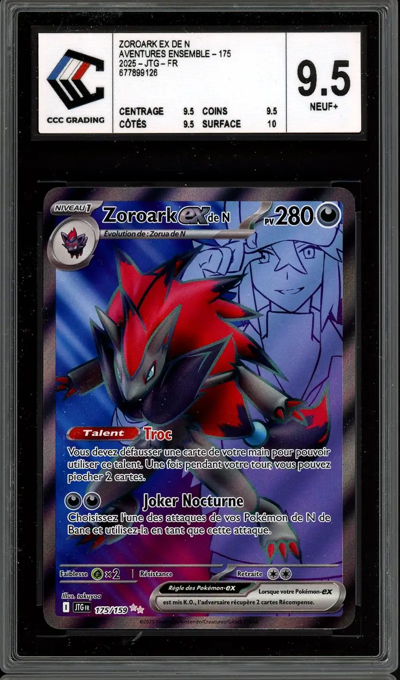 CCC 9.5 Zoroark Ex de N