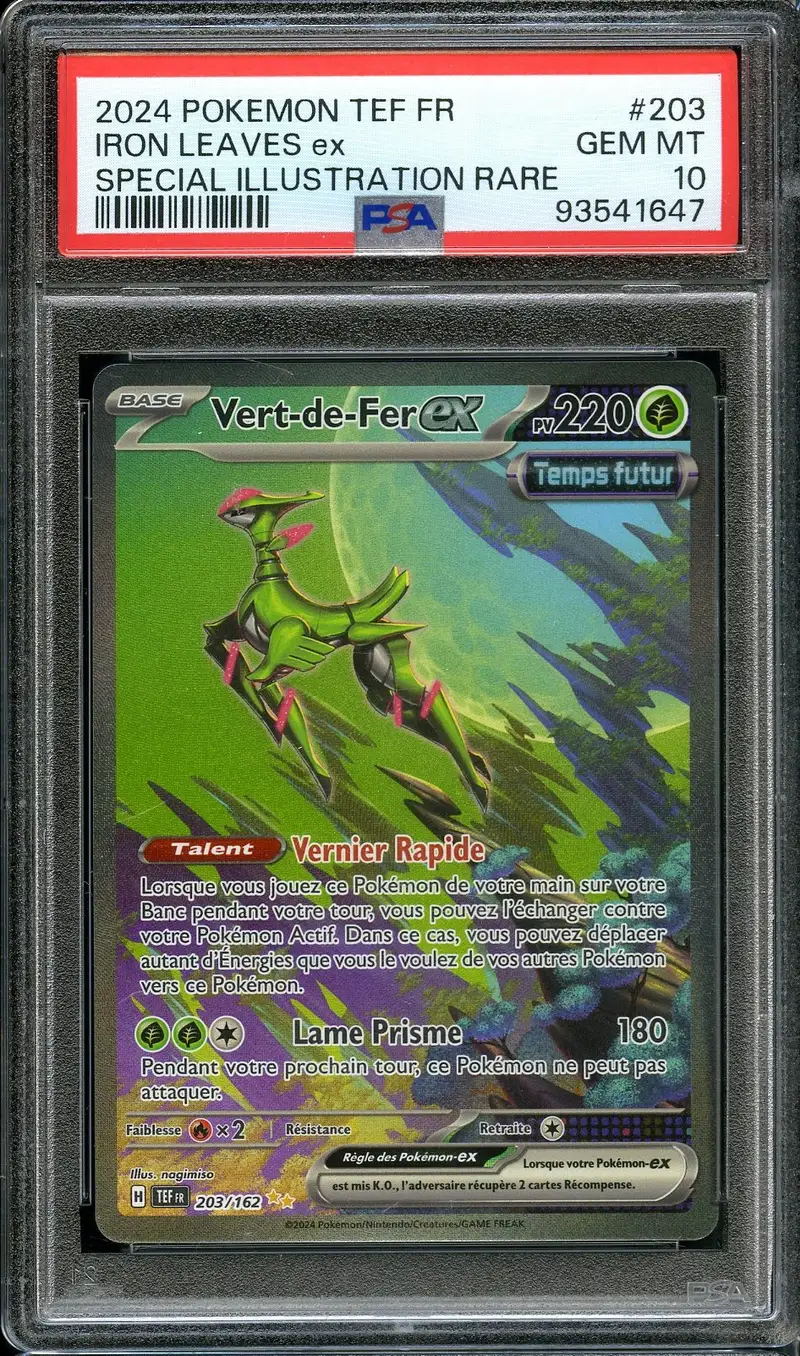PSA 10 Vert-de-Fer Ex
