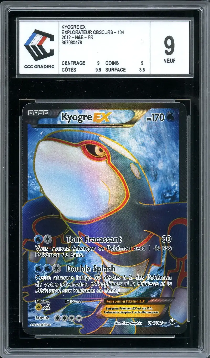 CCC 9 Kyogre Ex