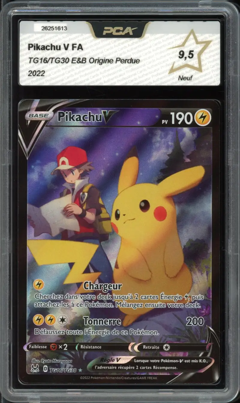 PCA 9.5 Pikachu V