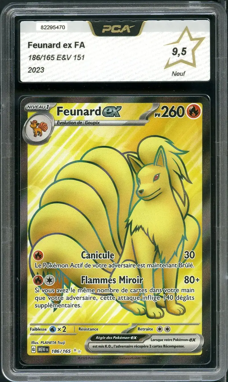 PCA 9.5 Feunard Ex