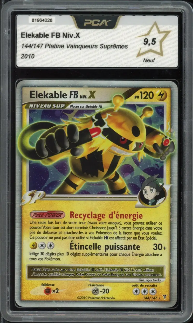 PCA 9.5 Elekable Niv. X
