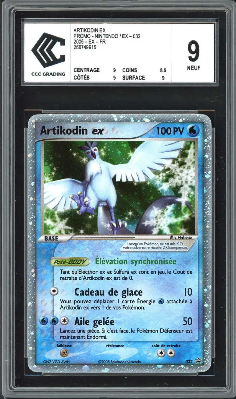 CCC 9 Artikodin Ex