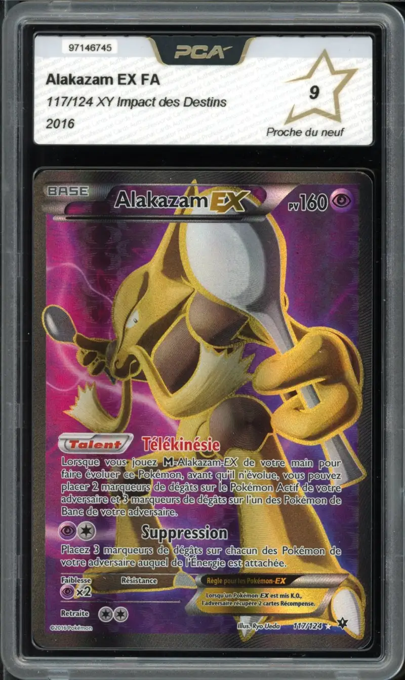 PCA 9 Alakazam Ex