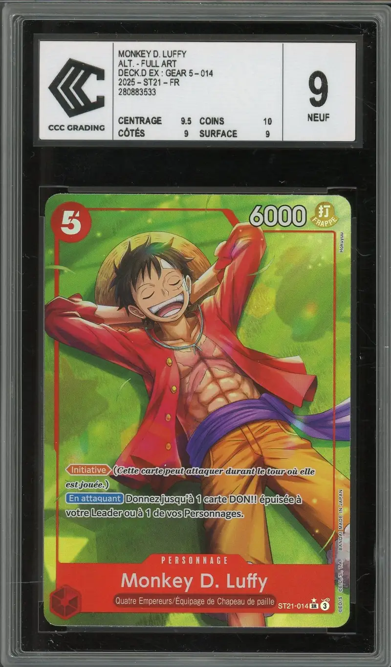 CCC 9 Monkey D. Luffy