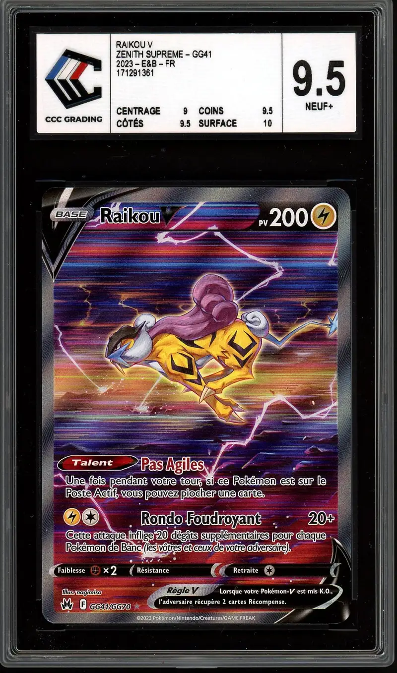 CCC 9.5 Raikou V