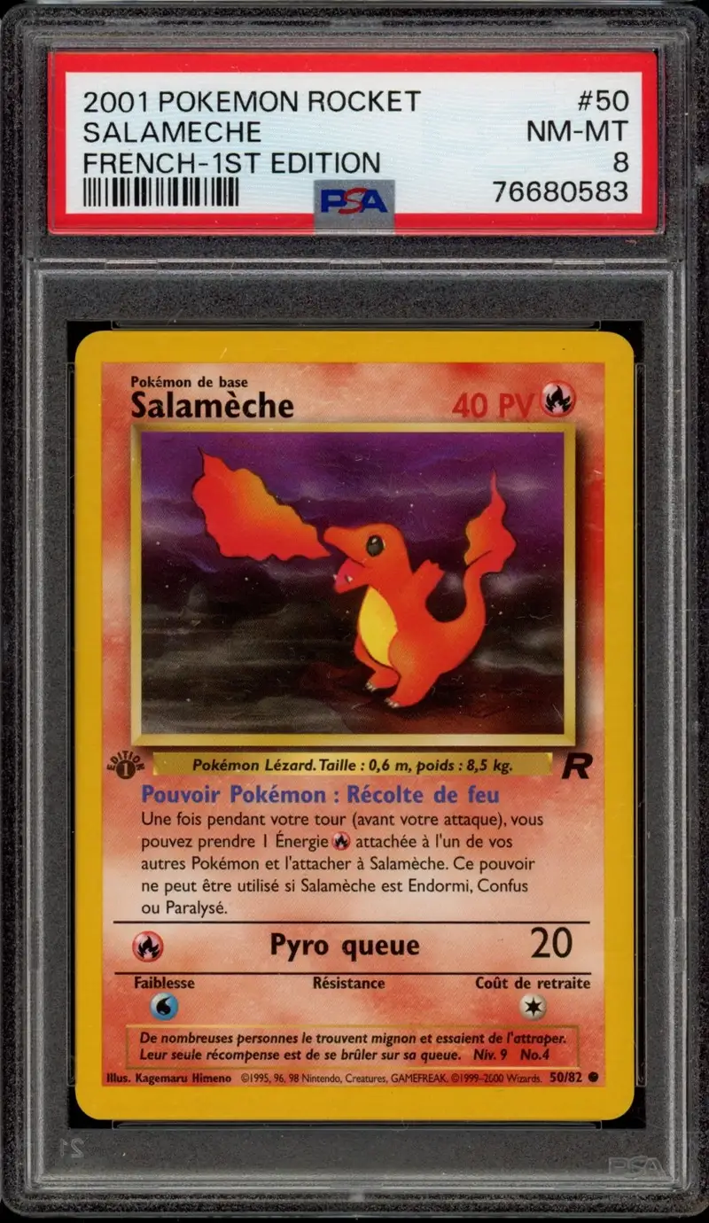 PSA 8 Salamèche