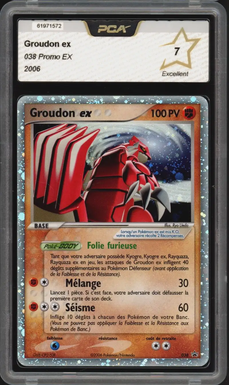 PCA 7 Groudon Ex