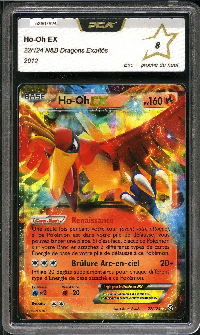 PCA 8 Ho-Oh Ex