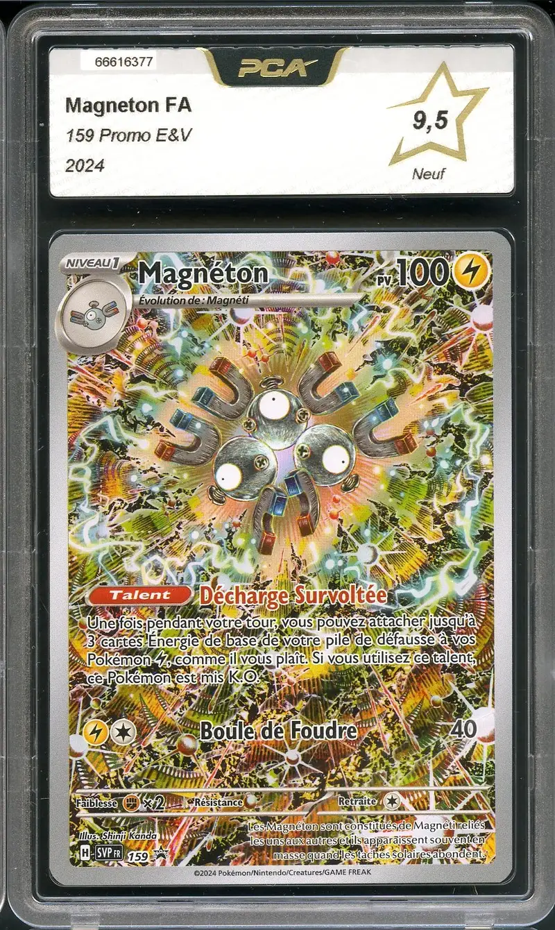PCA 9.5 Magnéton