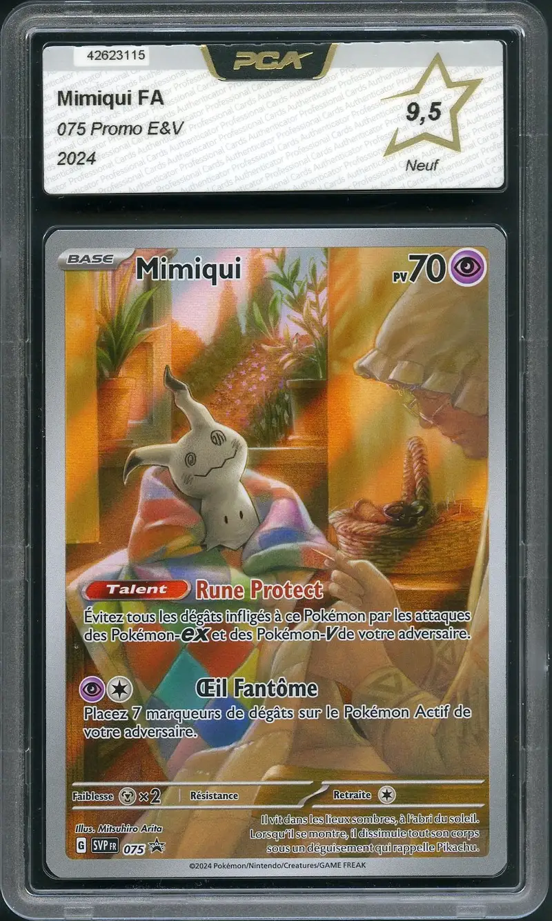 PCA 9.5 Mimiqui