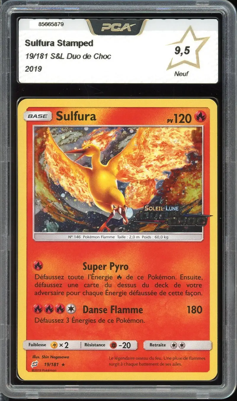PCA 9.5 Sulfura Holo Stamp