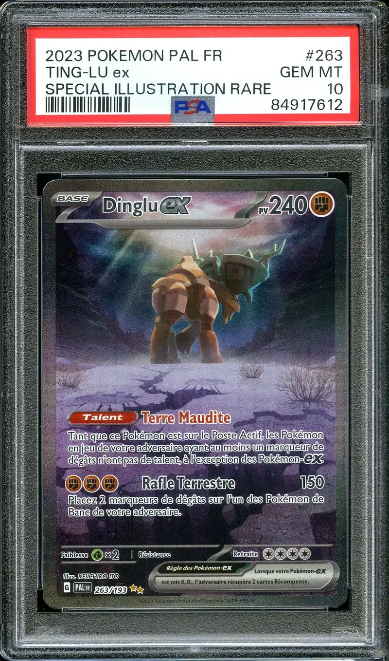 PSA 10 Dinglu Ex