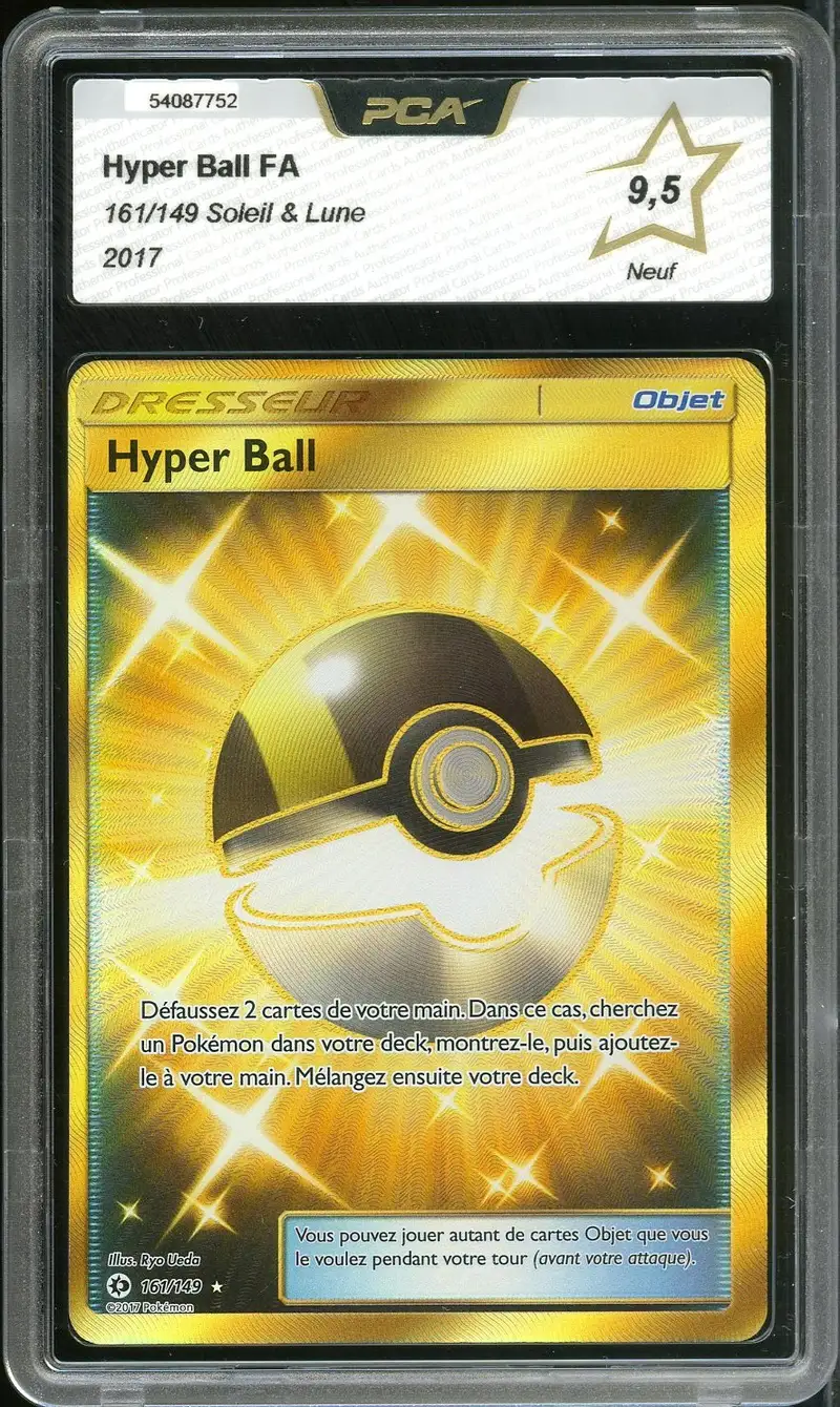 PCA 9.5 Hyper Ball Gold