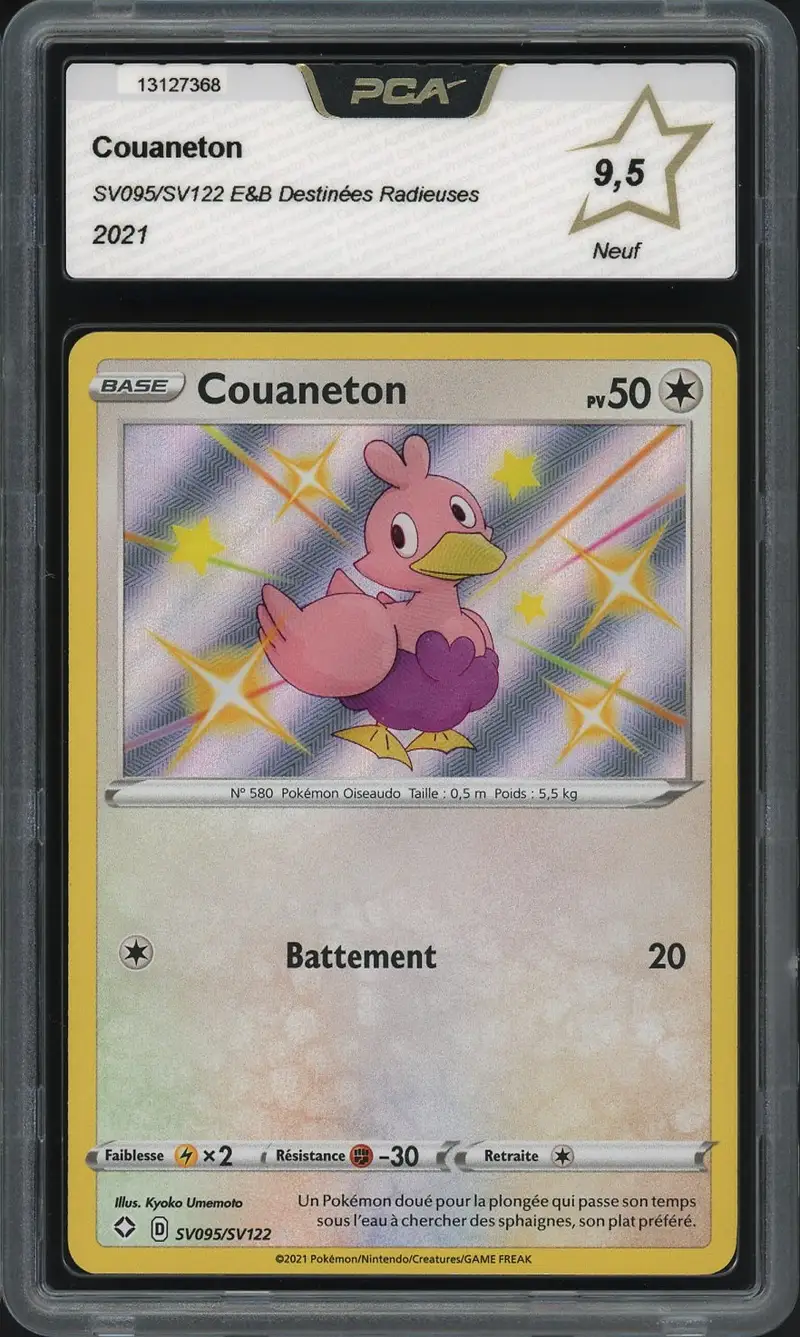 PCA 9.5 Couaneton Holo Shiny