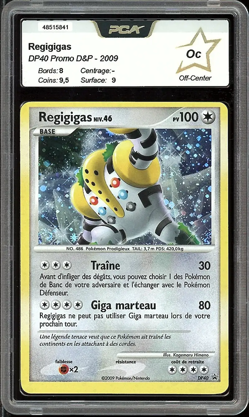 PCA Oc Regigigas Holo
