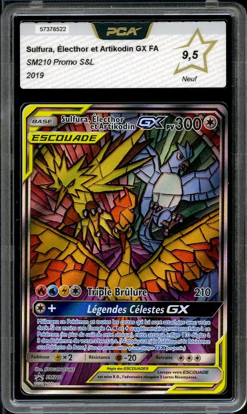 PCA 9.5 Sulfura, Électhor et Artikodin Gx