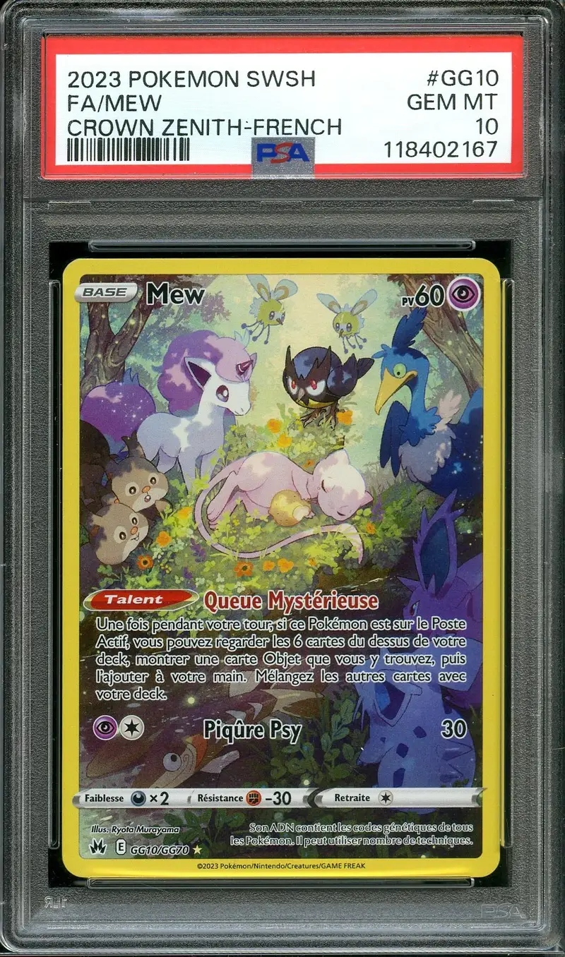 PSA 10 Mew
