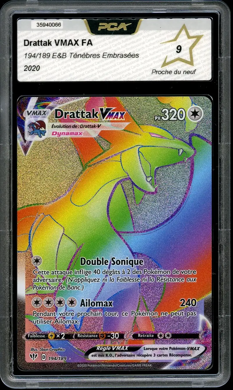 PCA 9 Drattak VMax Rainbow