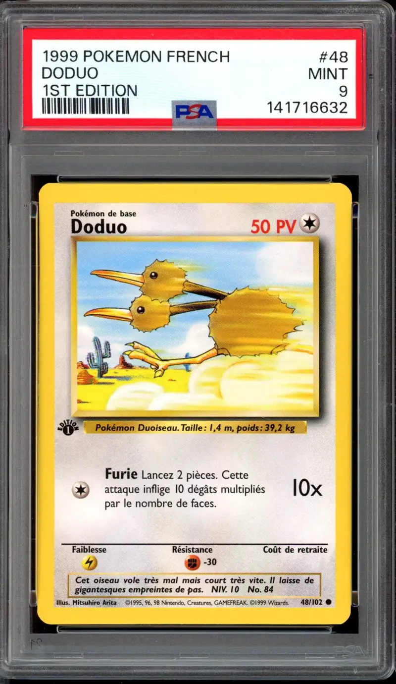 PSA 9 Doduo