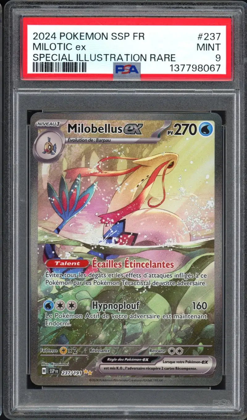 PSA 9 Milobellus Ex