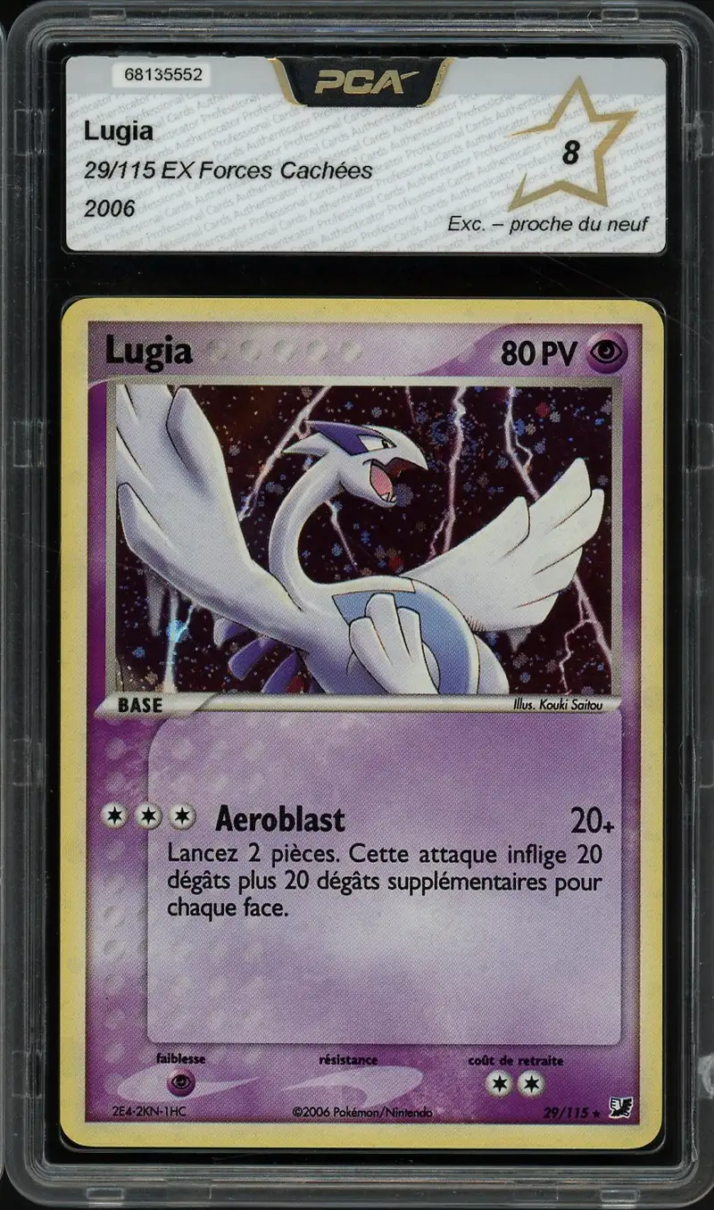 PCA 8 Lugia Holo