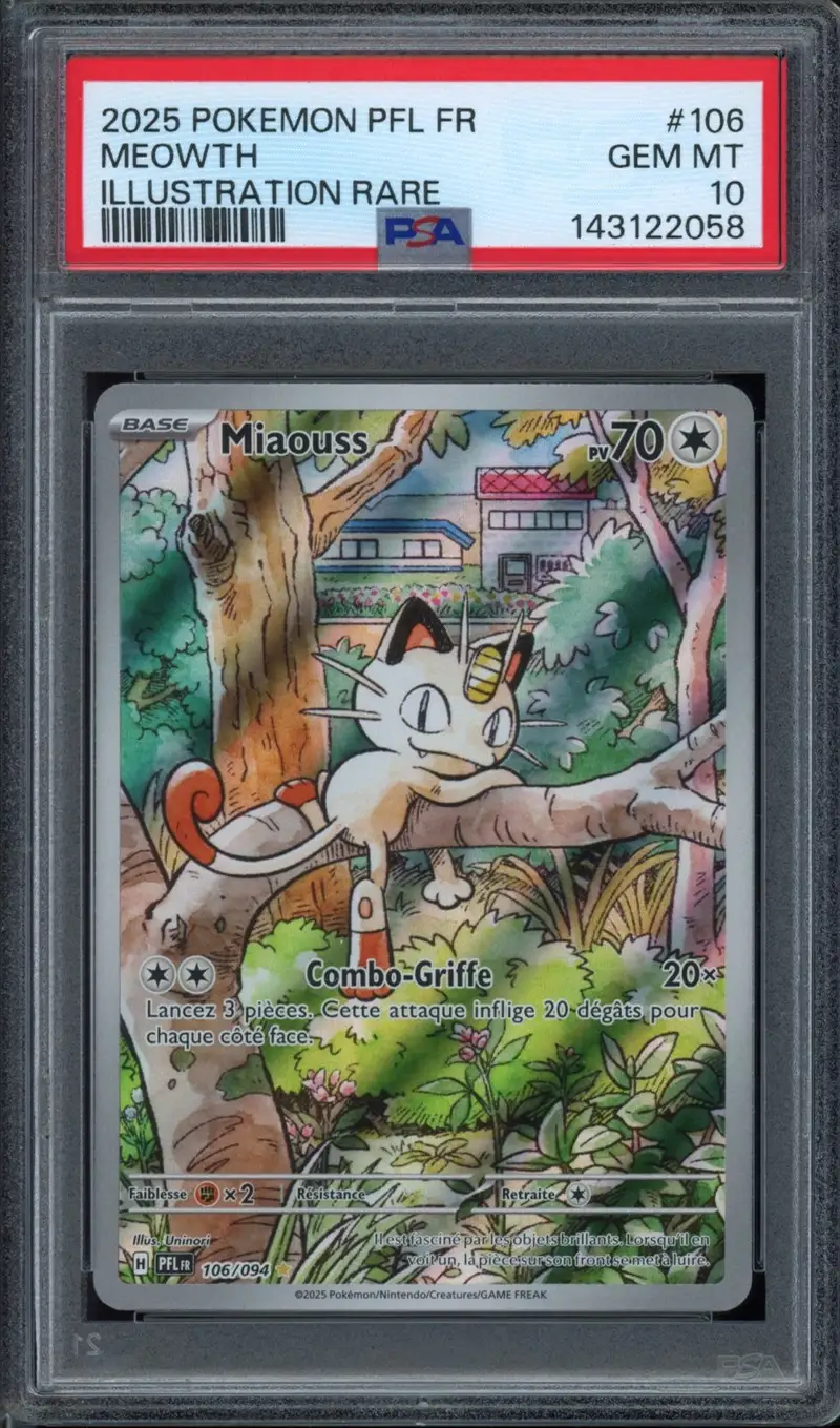 PSA 10 Miaouss