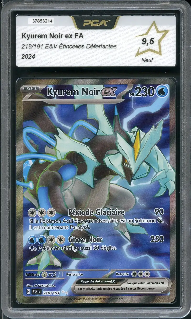 PCA 9.5 Kyurem Noir Ex
