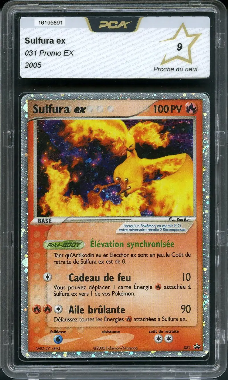 PCA 9 Sulfura Ex