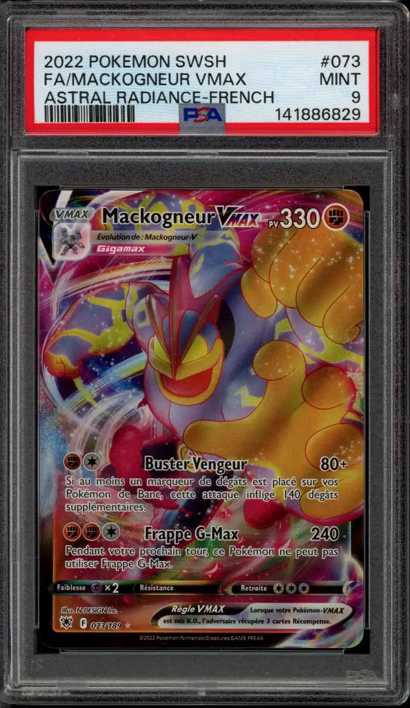 PSA 9 Mackogneur VMax
