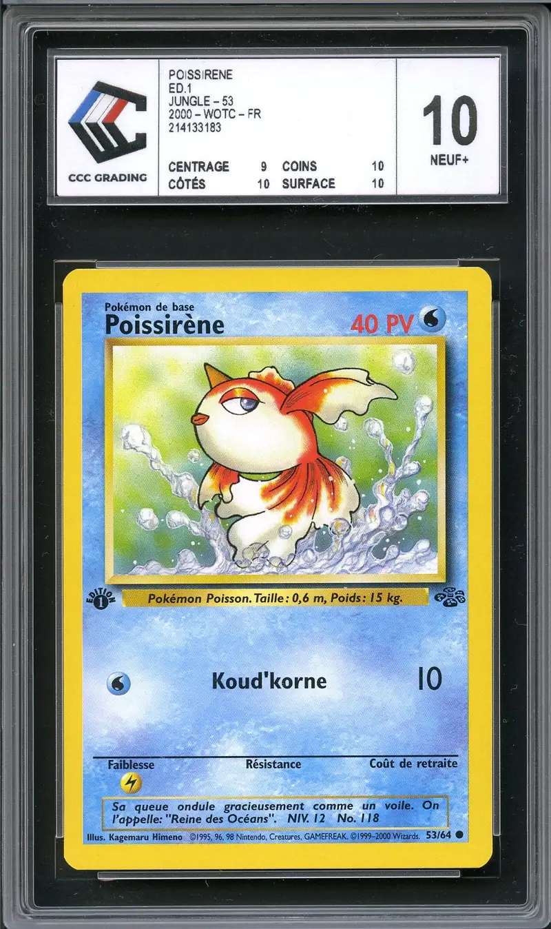 CCC 10 Poissirène