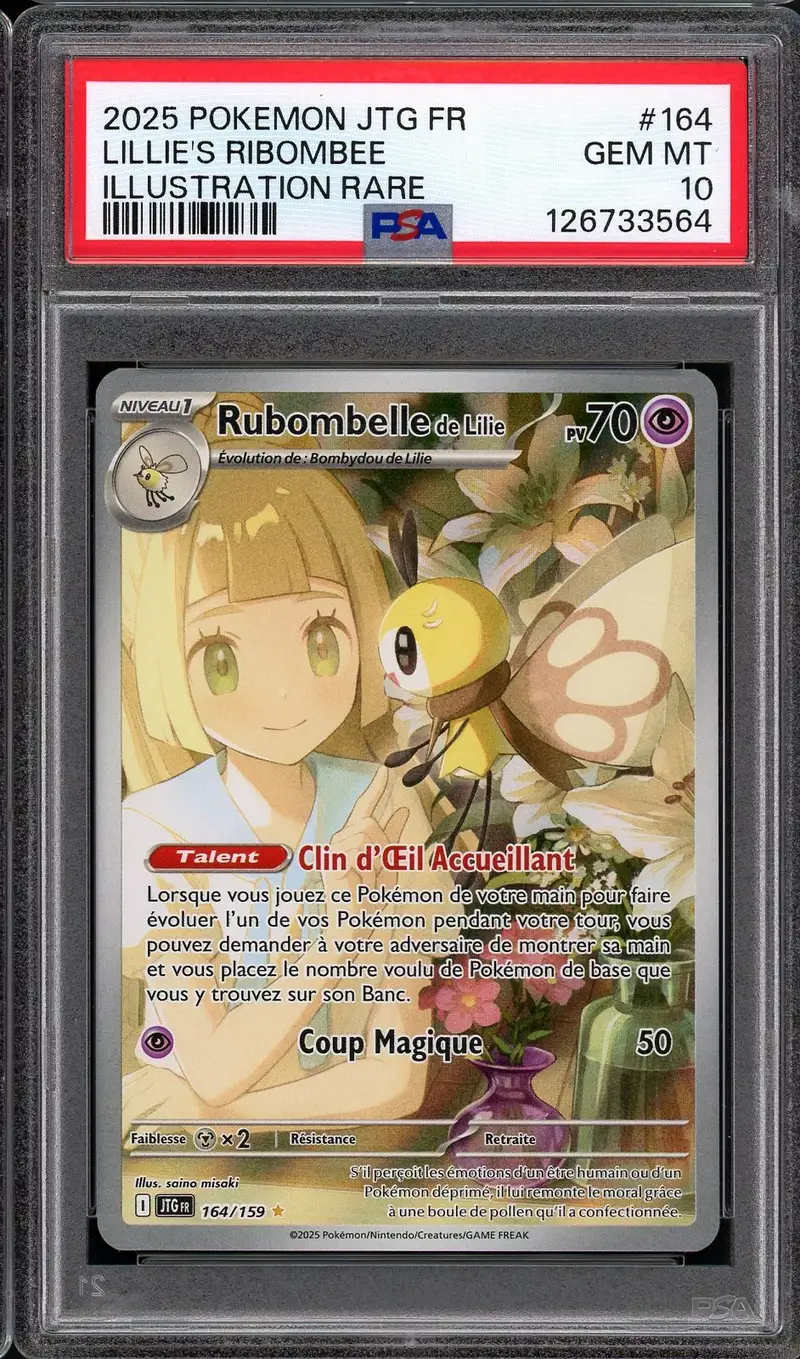 PSA 10 Rubombelle de Lilie