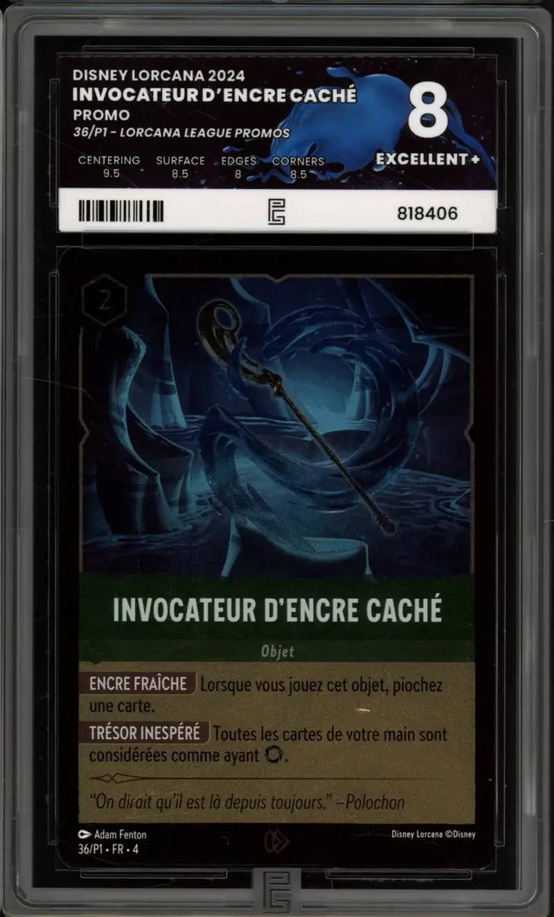 PG 8 Invocateur D'Encre Caché