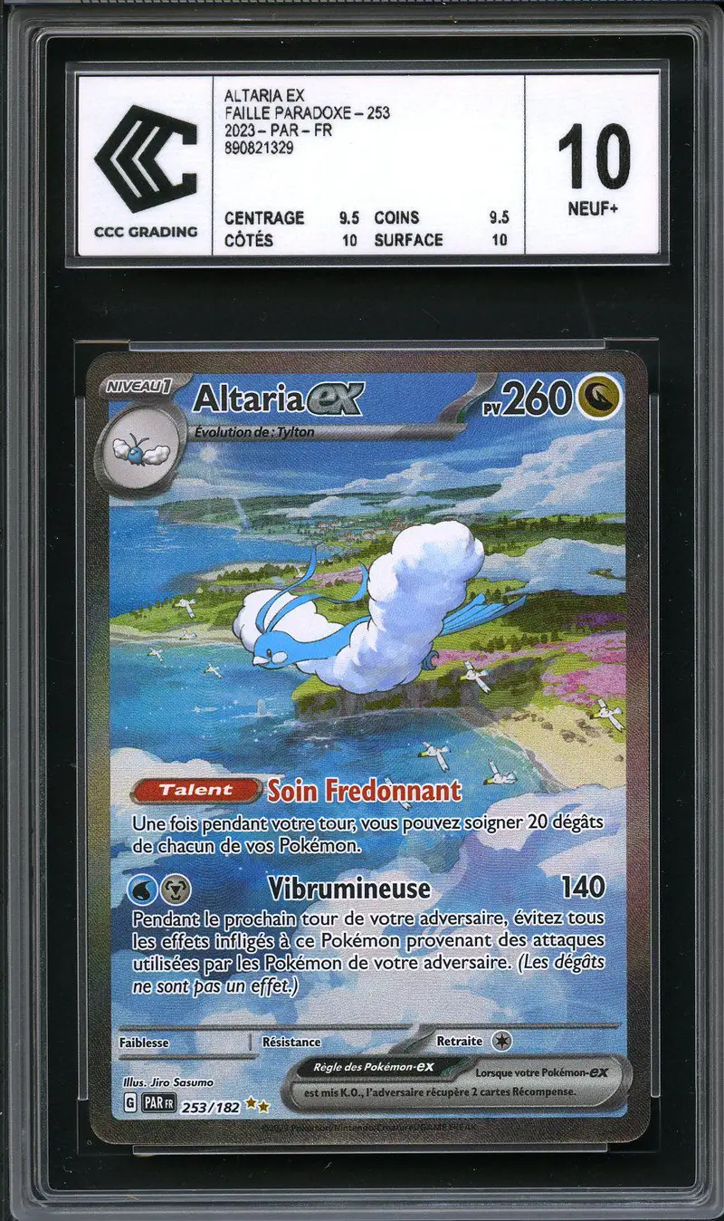 CCC 10 Altaria Ex
