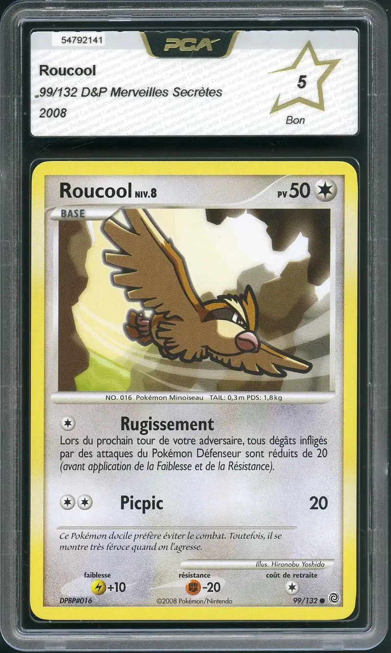 PCA 5 Roucool