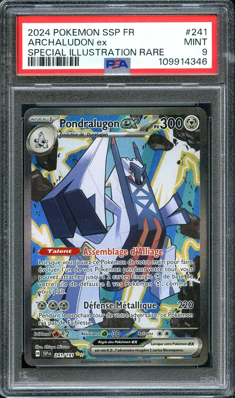 PSA 9 Pondralugon Ex
