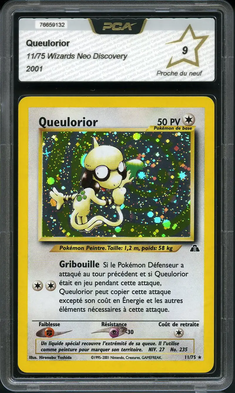 PCA 9 Queulorior Holo