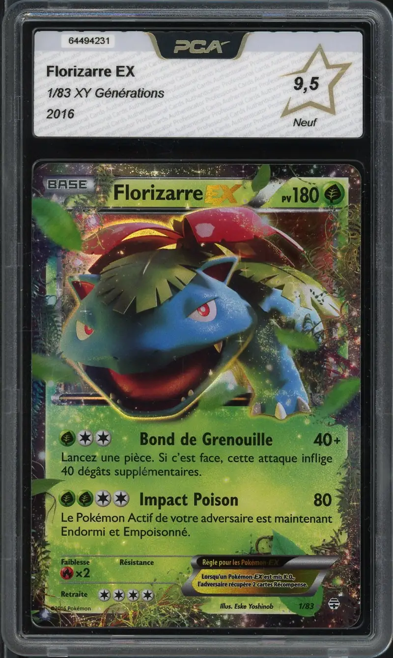 PCA 9.5 Florizarre Ex