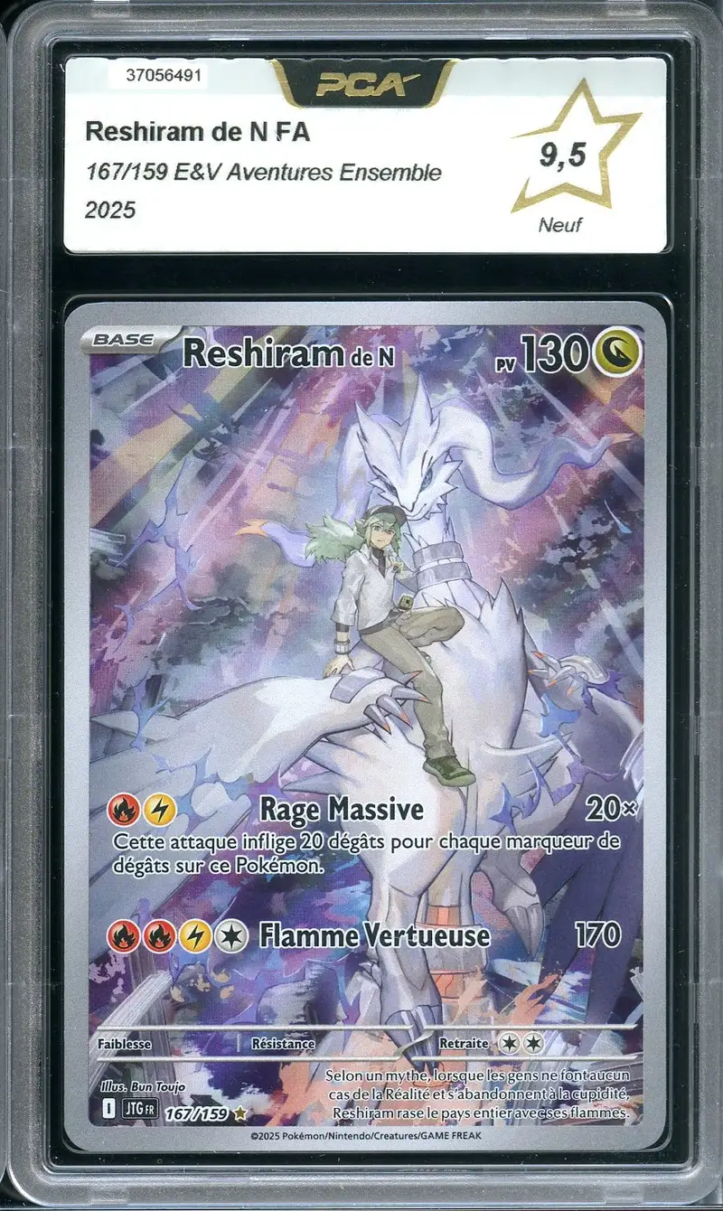 PCA 9.5 Reshiram de N
