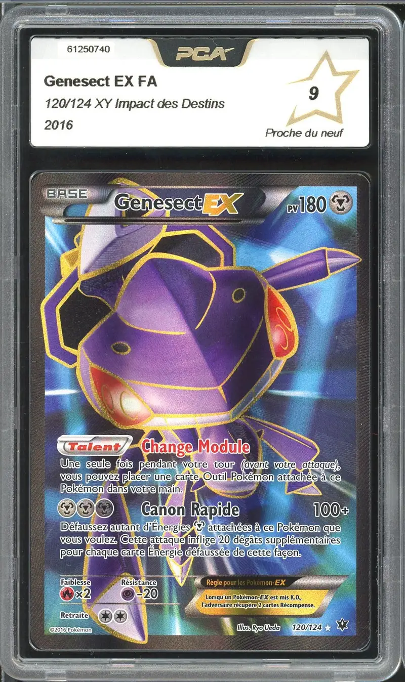 PCA 9 Genesect Ex