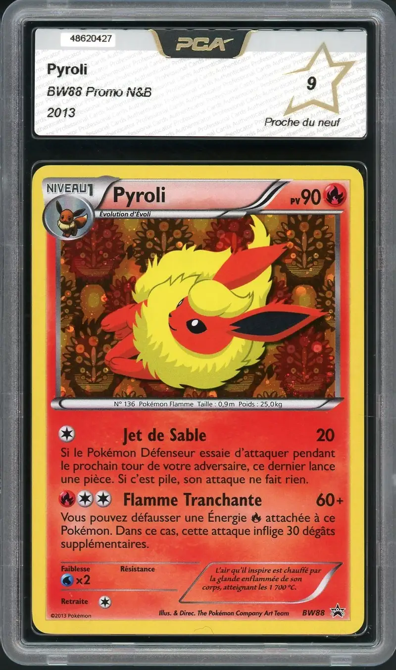PCA 9 Pyroli Holo