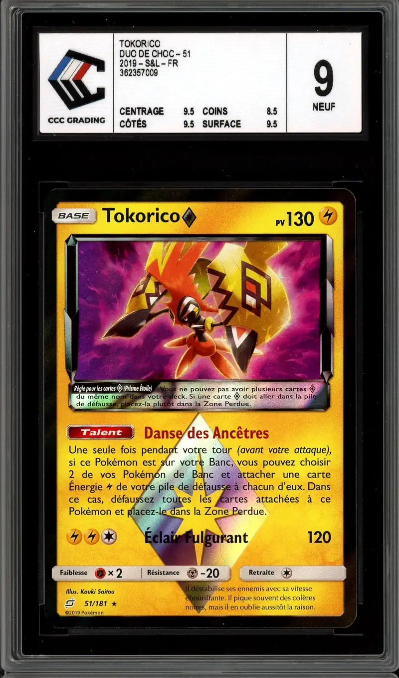CCC 9 Tokorico Prisme