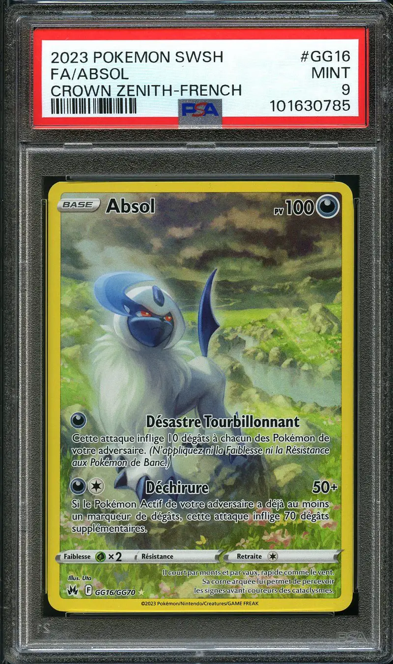 PSA 9 Absol