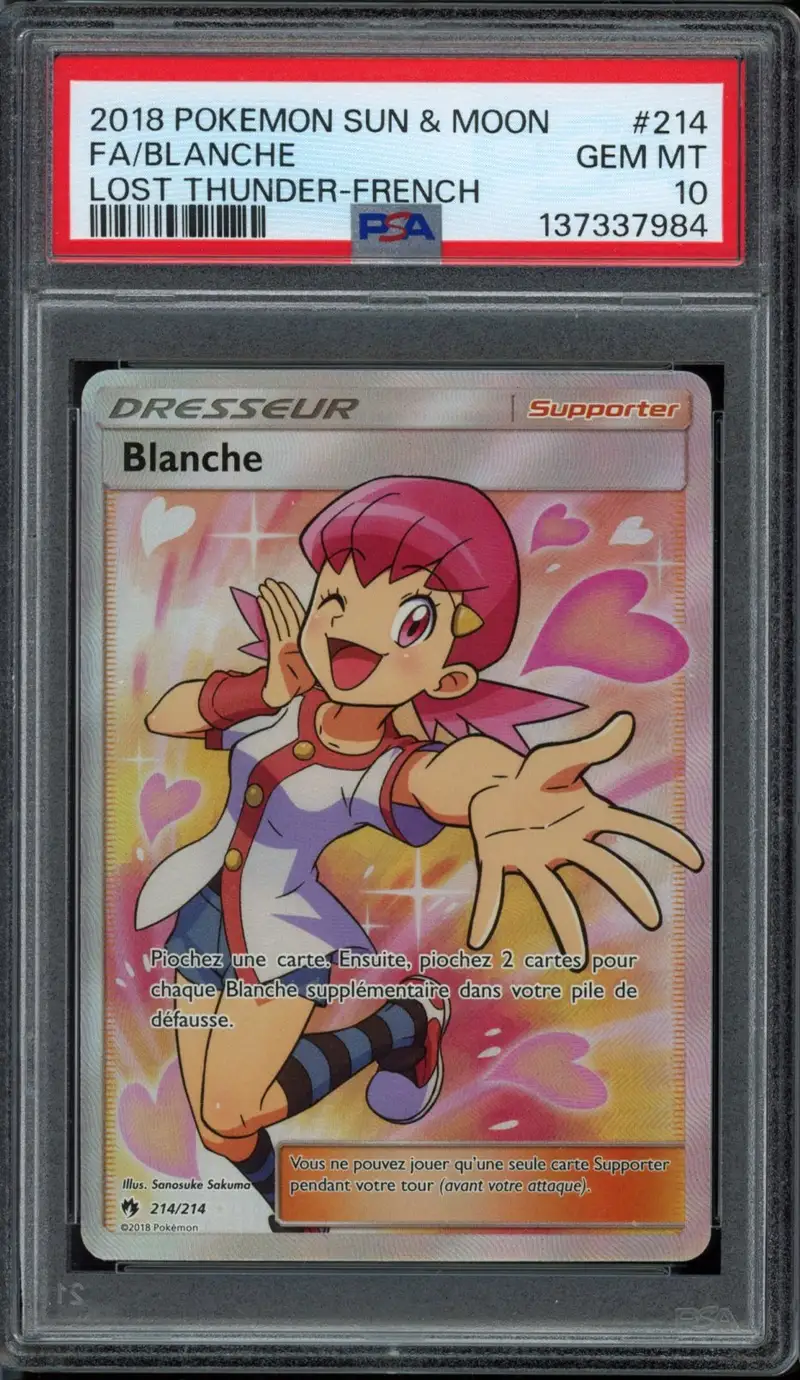 PSA 10 Blanche