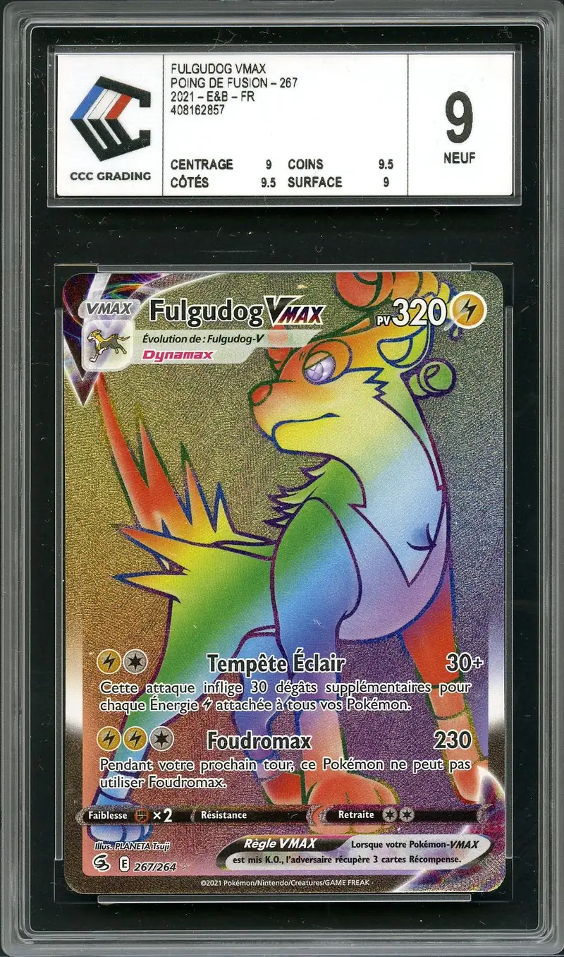 CCC 9 Fulgudog VMax Rainbow